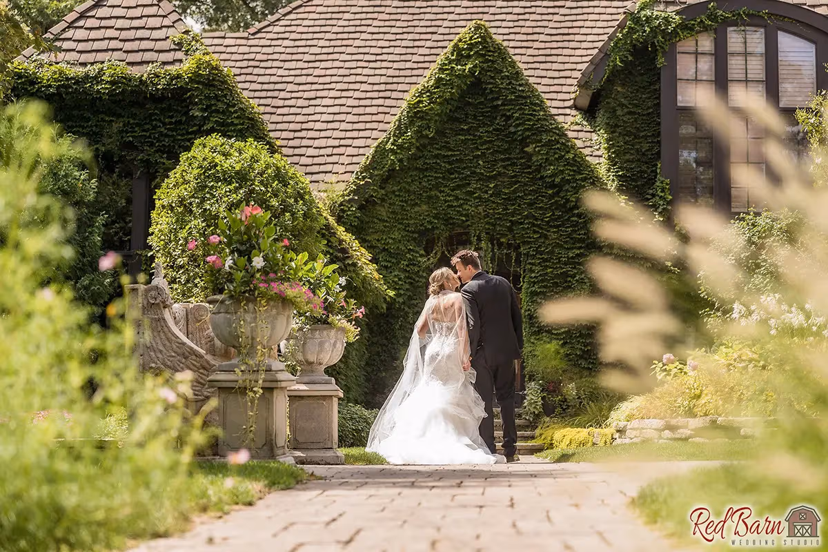 Chicago wedding photography at The Monte Bello Estate