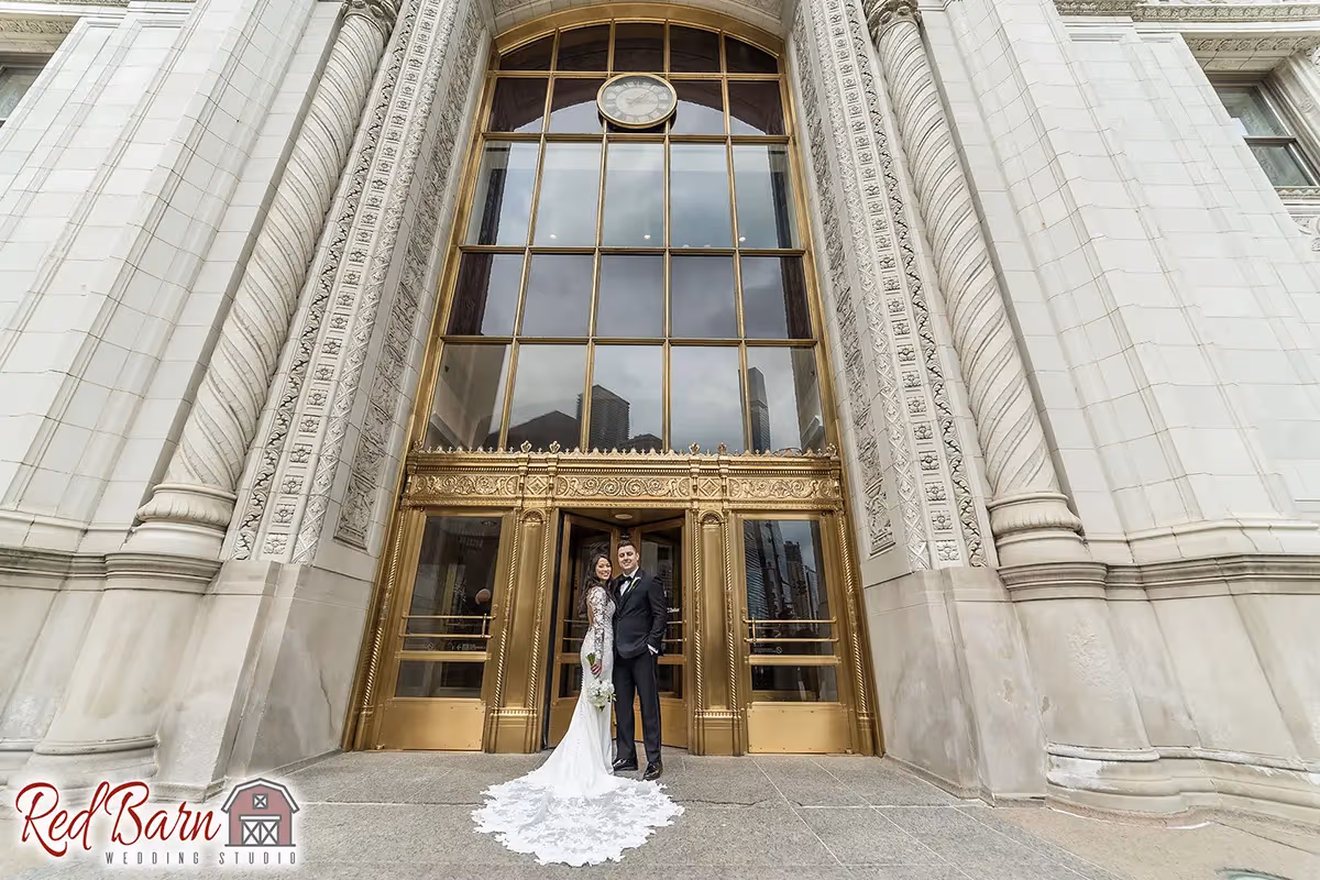 Chicago wedding photography at Royal Sonesta