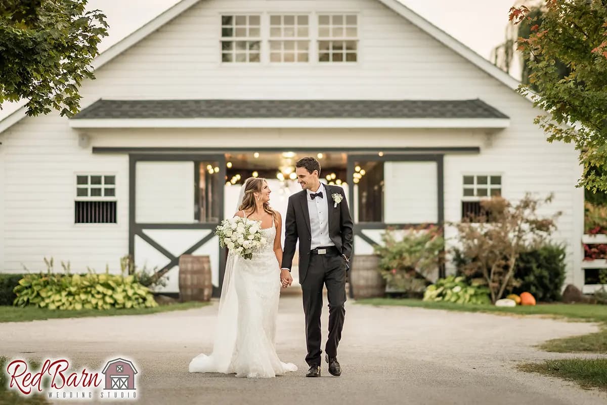 Chicago wedding photography at Northfork Farm